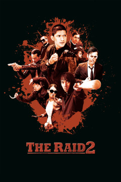 The Raid 2 poster - indiq.net