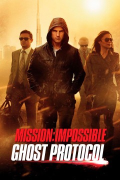 Mission: Impossible - Ghost Protocol poster - indiq.net