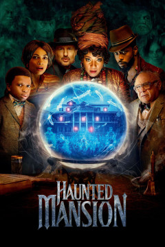 Haunted Mansion poster - indiq.net