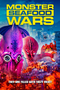 Monster SeaFood Wars poster - indiq.net