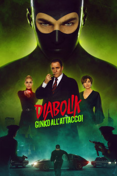 Diabolik - Ginko Attacks poster - indiq.net