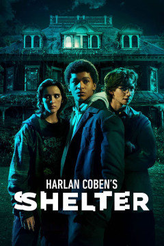 Harlan Coben's Shelter poster - indiq.net
