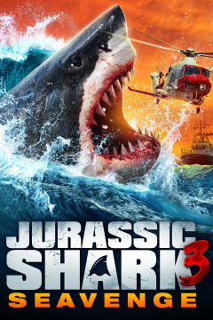 Jurassic Shark 3: Seavenge poster - indiq.net