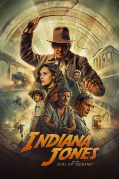 Indiana Jones and the Dial of Destiny poster - indiq.net