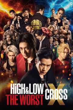 High & Low The Worst X poster - indiq.net