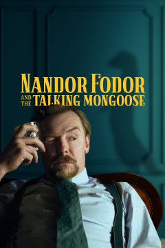 Nandor Fodor and the Talking Mongoose poster - indiq.net