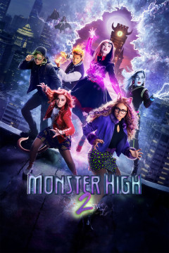 Monster High 2 poster - indiq.net