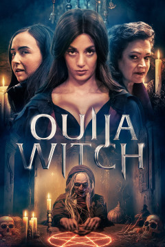 Ouija Witch poster - indiq.net