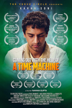 Coming Out with the Help of a Time Machine poster - indiq.net