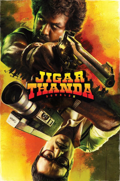 Jigarthanda DoubleX poster - indiq.net