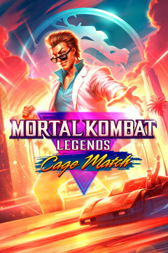 Mortal Kombat Legends: Cage Match poster - indiq.net
