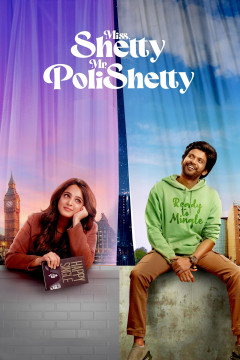 Miss. Shetty Mr. Polishetty poster - indiq.net