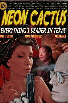 Neon Cactus poster - indiq.net