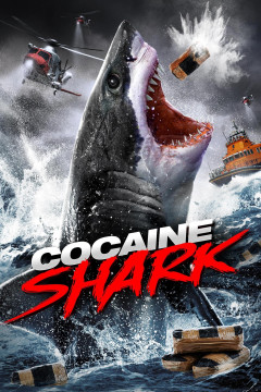 Cocaine Shark poster - indiq.net