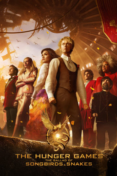 The Hunger Games: The Ballad of Songbirds & Snakes poster - indiq.net