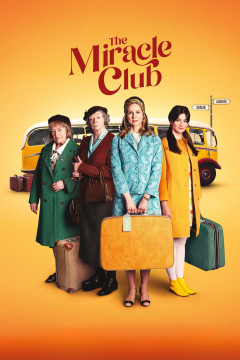 The Miracle Club poster - indiq.net