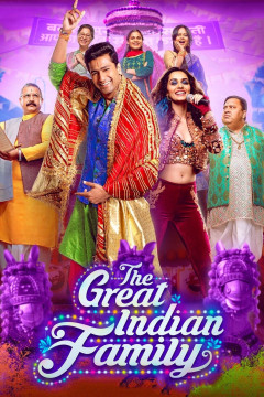 The Great Indian Family poster - indiq.net