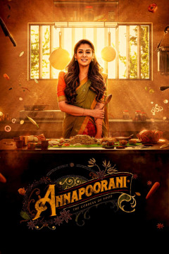 Annapoorani poster - indiq.net