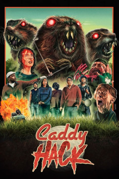 Caddy Hack poster - indiq.net