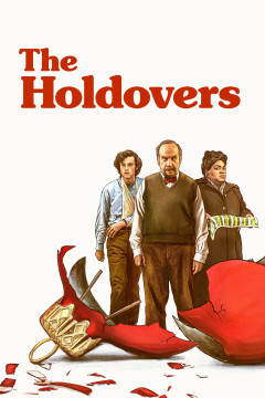 The Holdovers poster - indiq.net