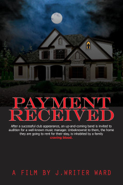 Payment Received poster - indiq.net