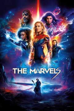 The Marvels poster - indiq.net