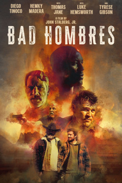 Bad Hombres poster - indiq.net