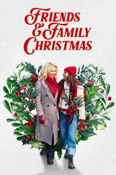 Friends & Family Christmas poster - indiq.net