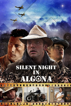 Silent Night in Algona poster - indiq.net