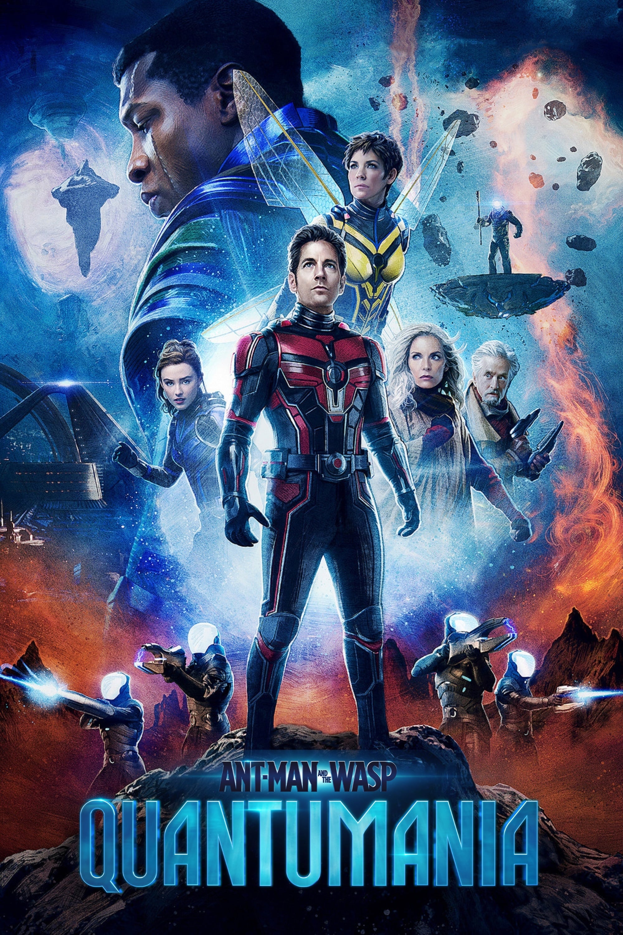 Ant-Man and the Wasp: Quantumania poster - indiq.net