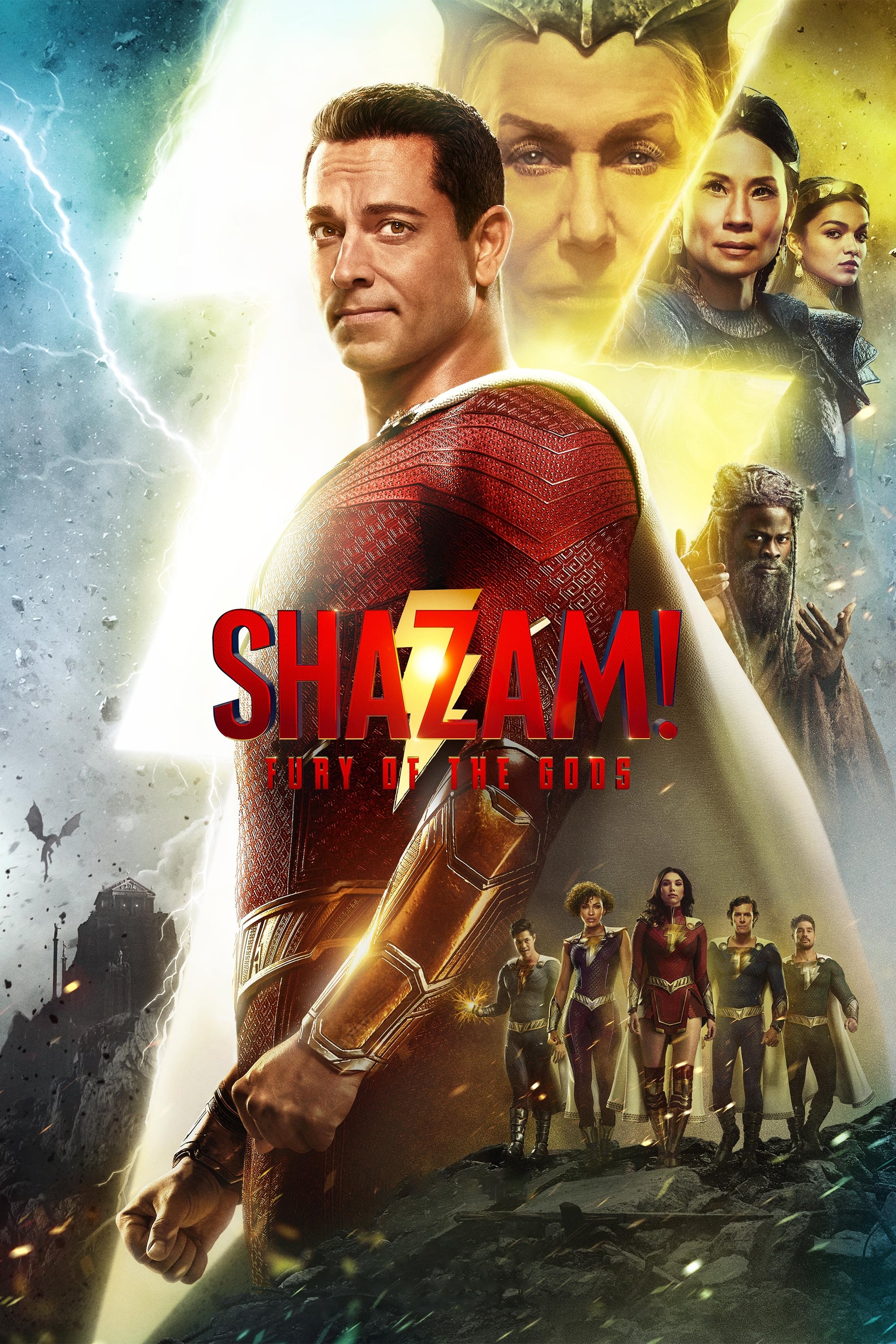 Shazam! Fury of the Gods poster - indiq.net