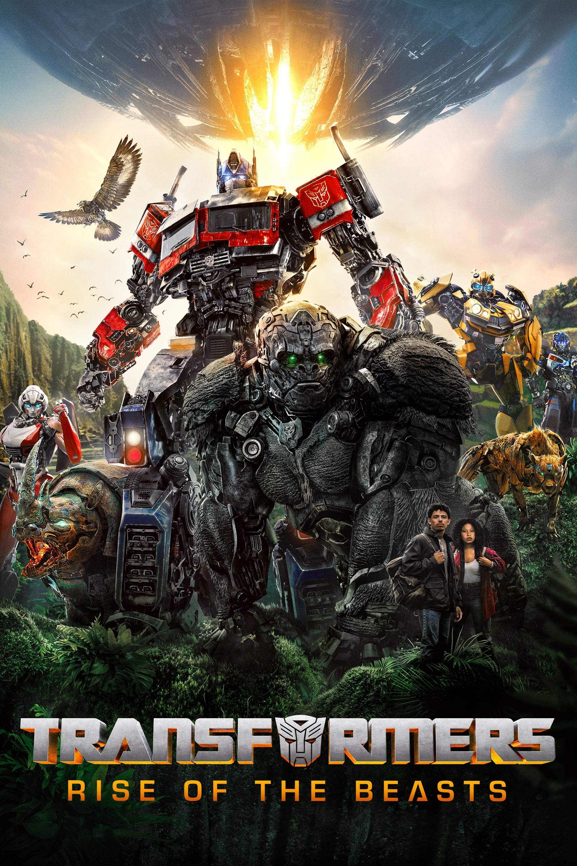 Transformers: Rise of the Beasts (2023) poster - indiq.net
