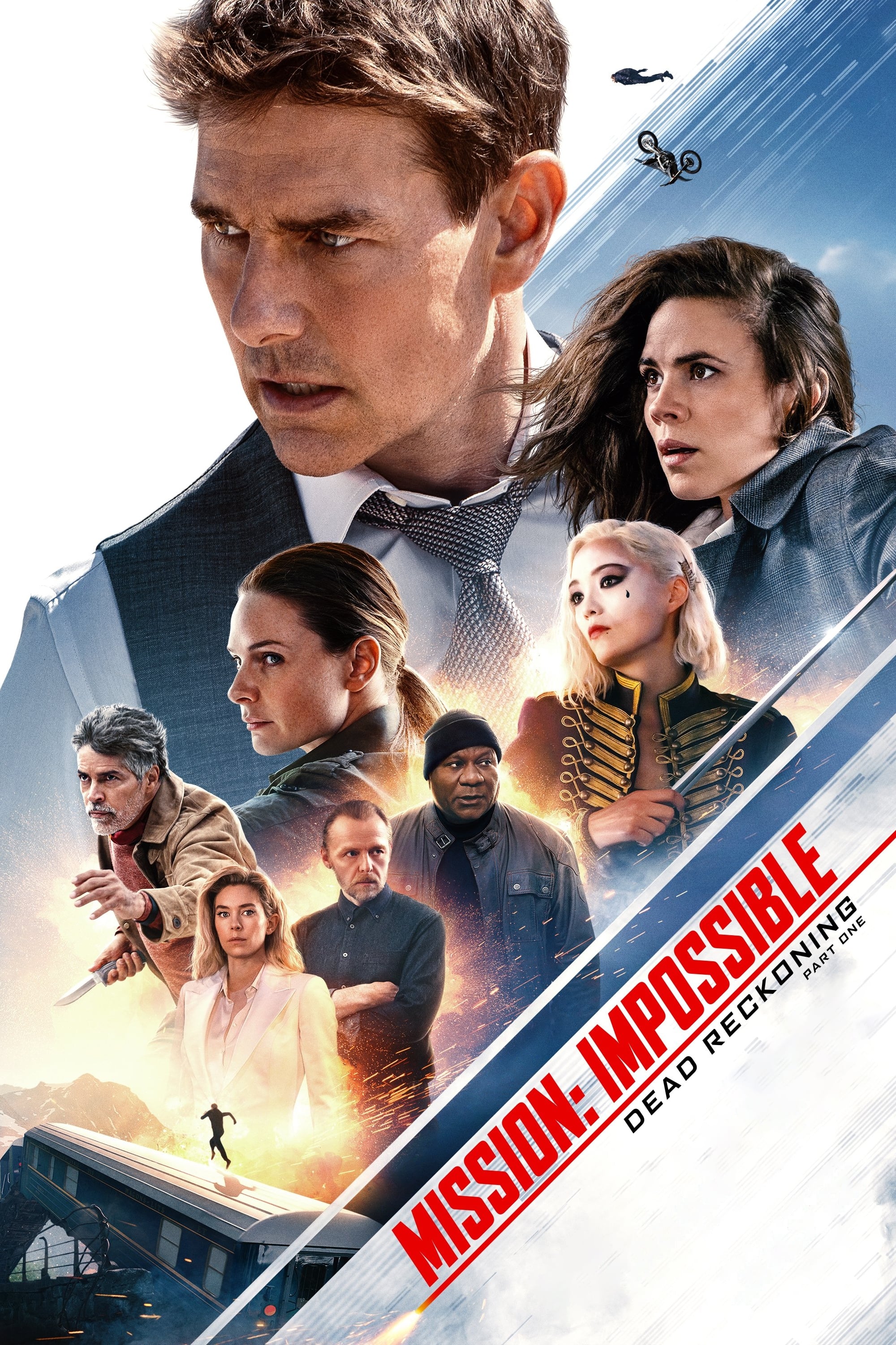 Mission: Impossible - Dead Reckoning Part One poster - indiq.net