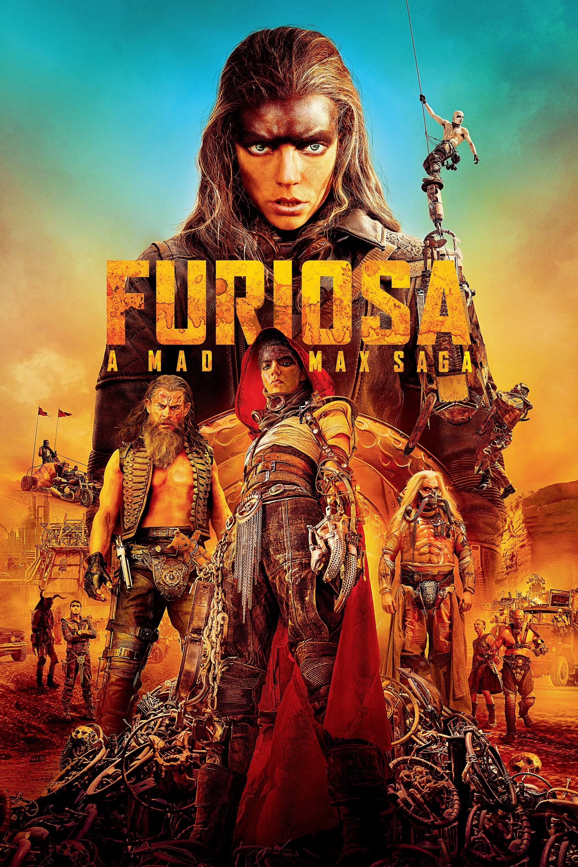 Furiosa: A Mad Max Saga poster - indiq.net