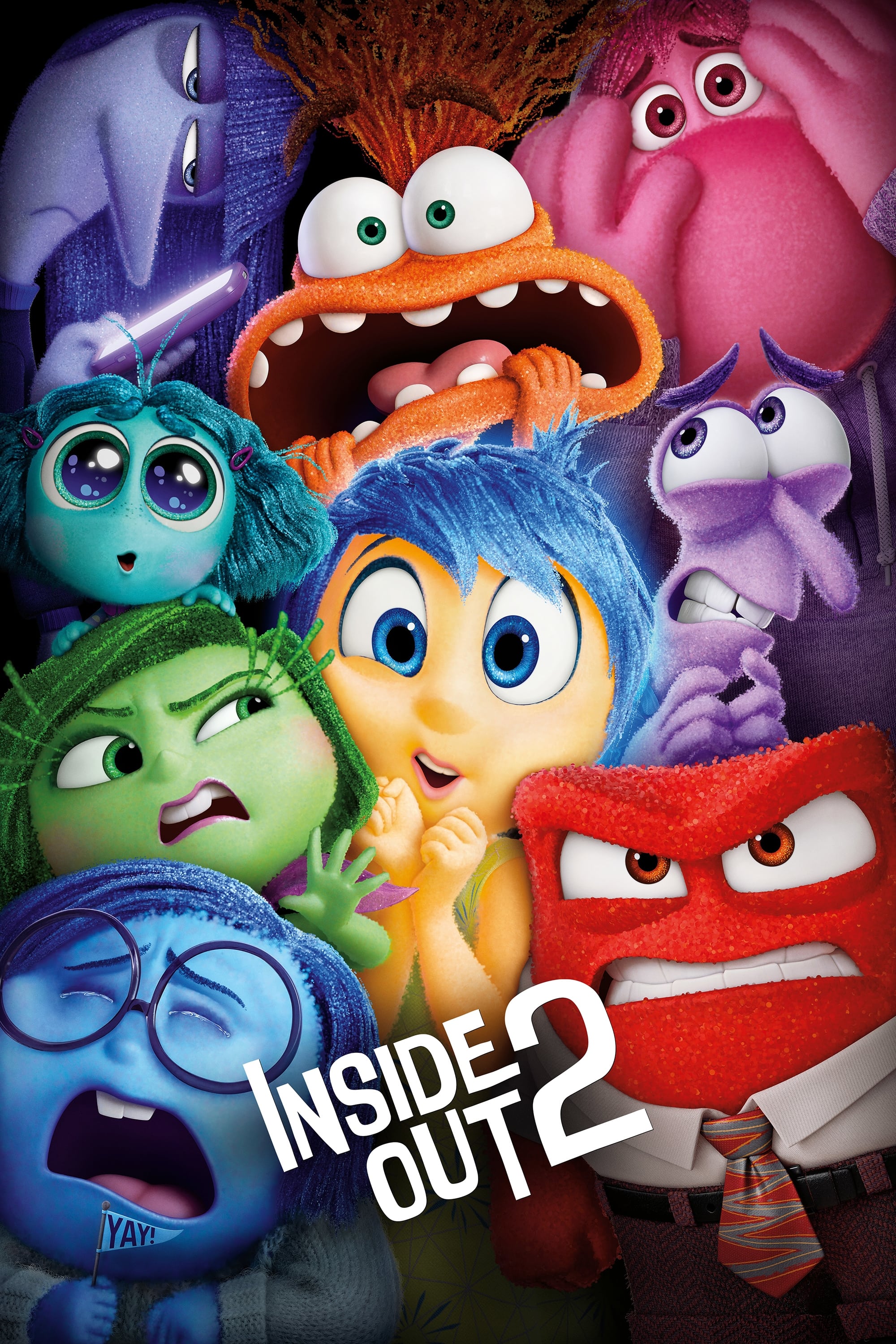Inside Out 2 poster - indiq.net