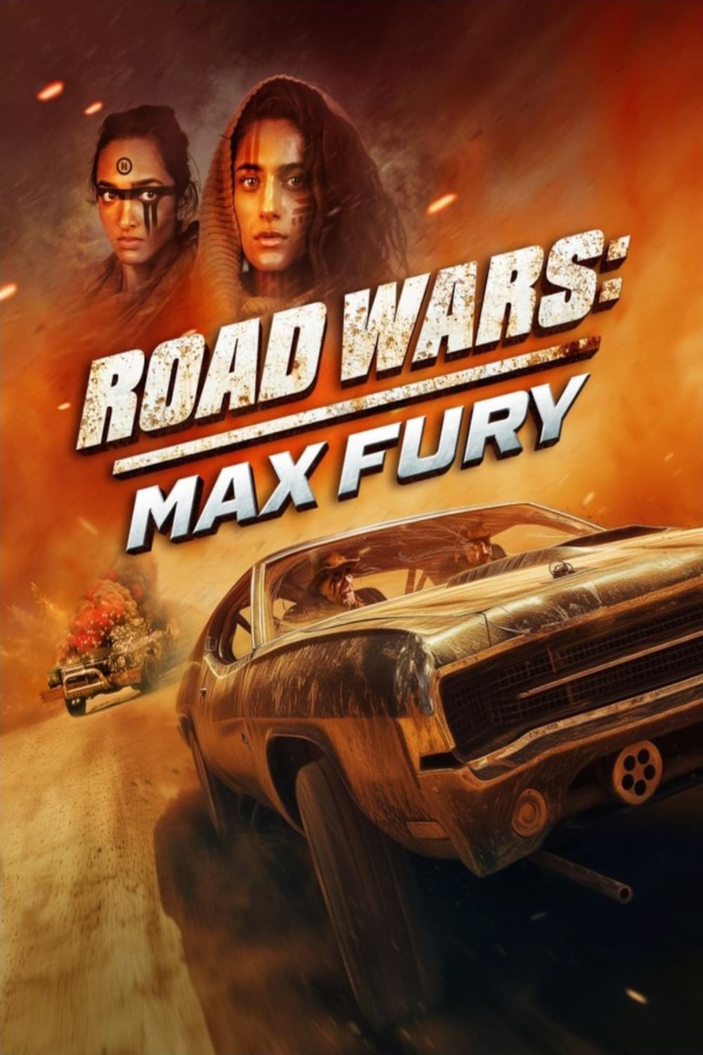 Road Wars: Max Fury poster - indiq.net