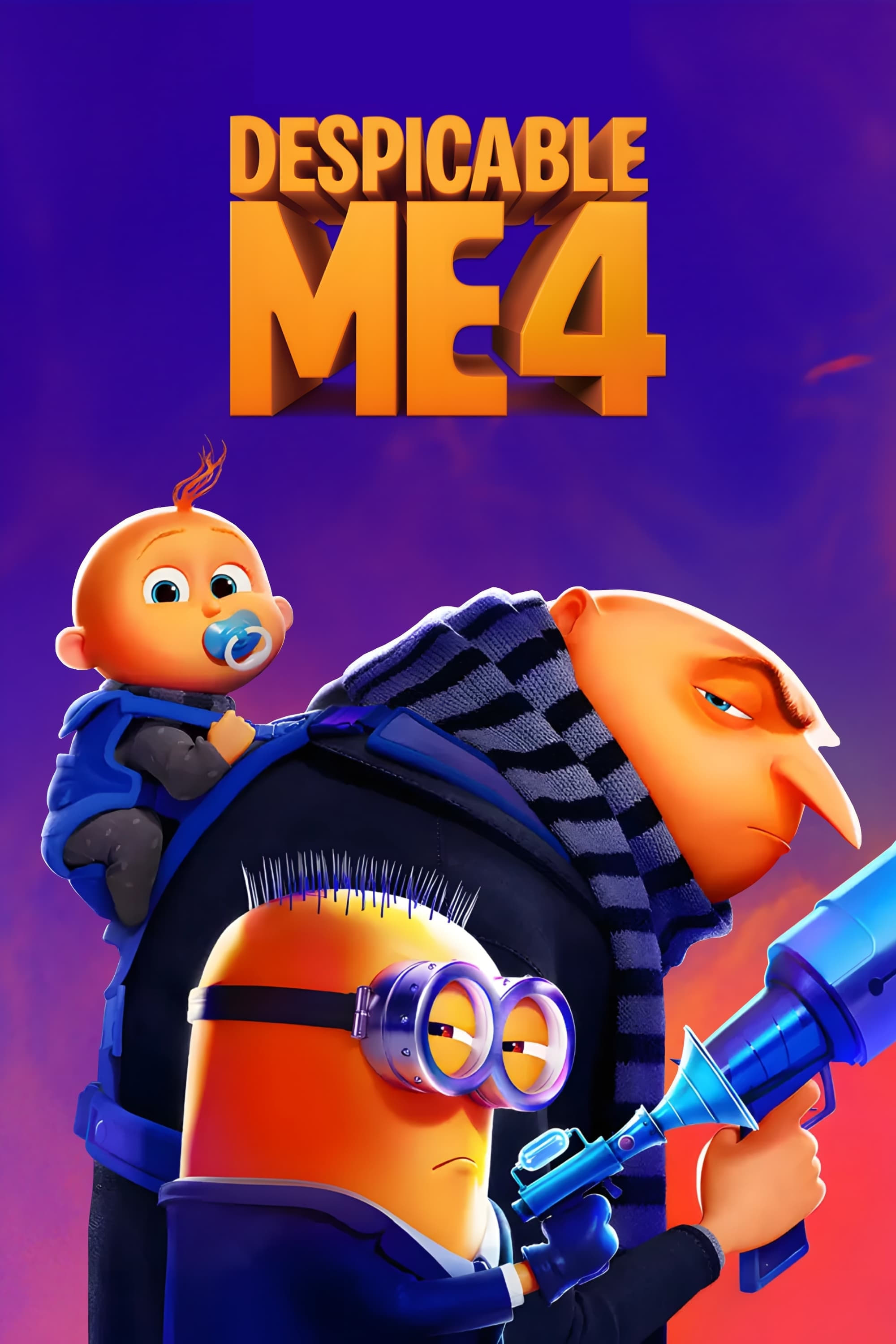 Despicable Me 4 poster - indiq.net