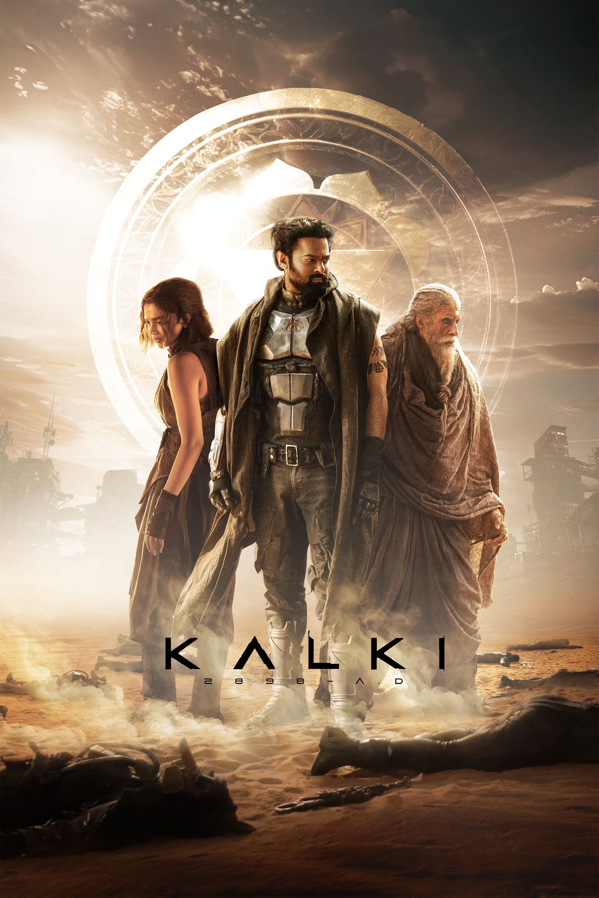 Kalki 2898 AD poster - indiq.net